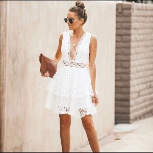 Romantically Yours Dress - L - Vici